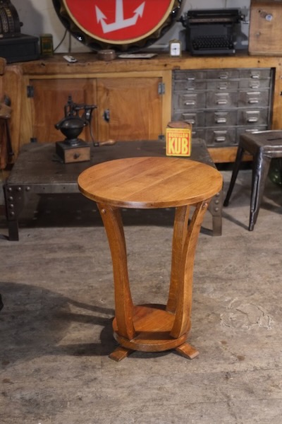 petit gueridon art deco ancien